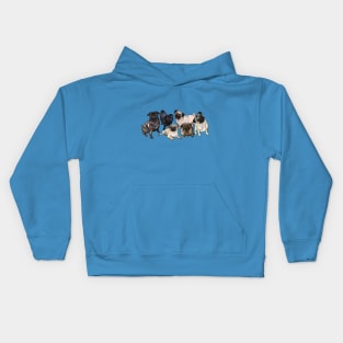 Grumble of Six! Kids Hoodie